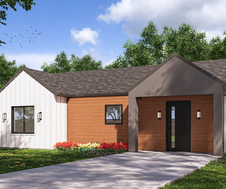 991 3B2B ADU exterior