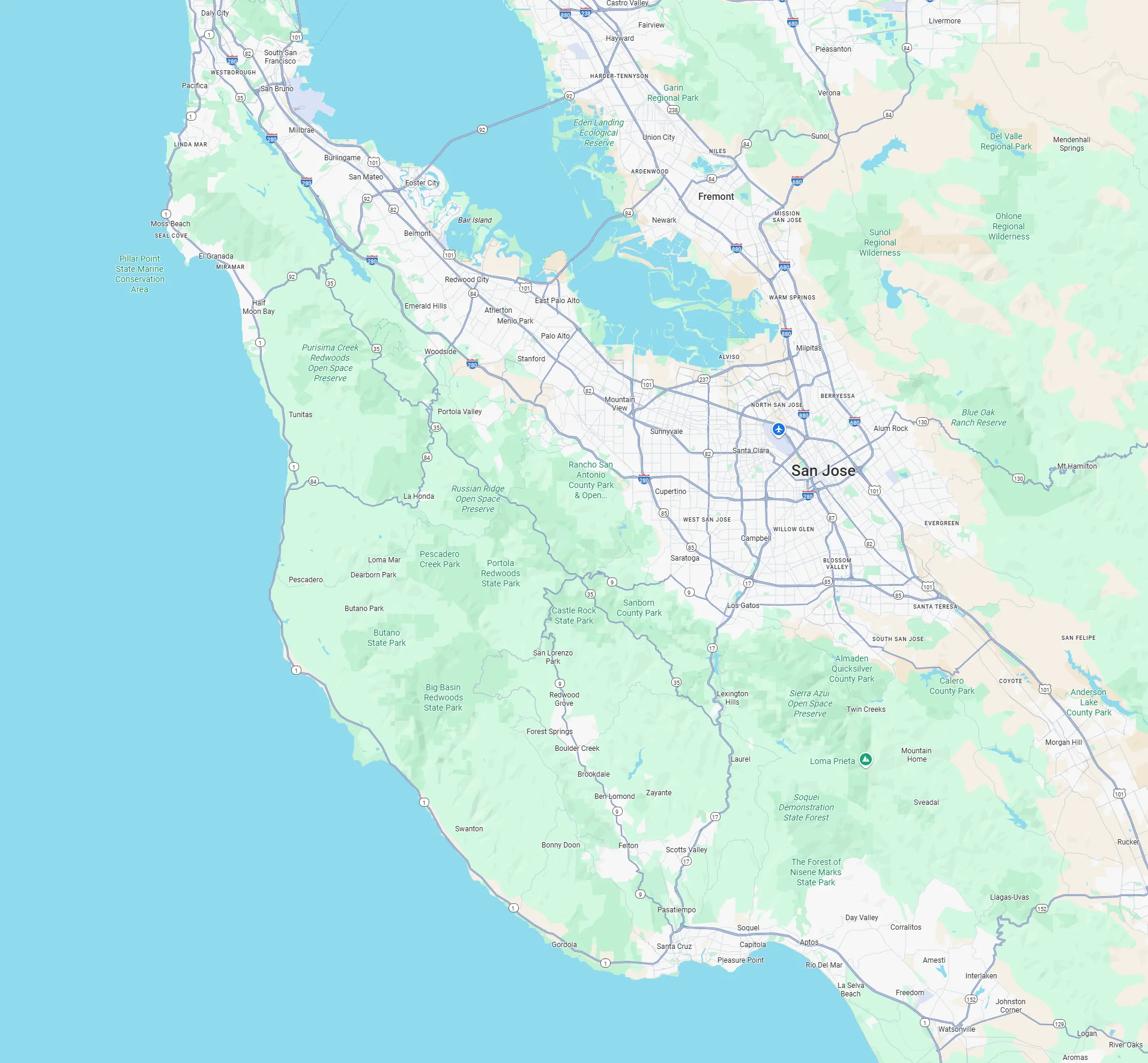 We Build Across California County