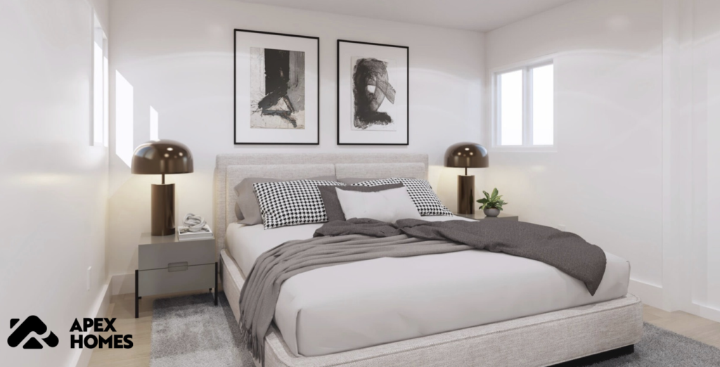 495 1B1B bedroom