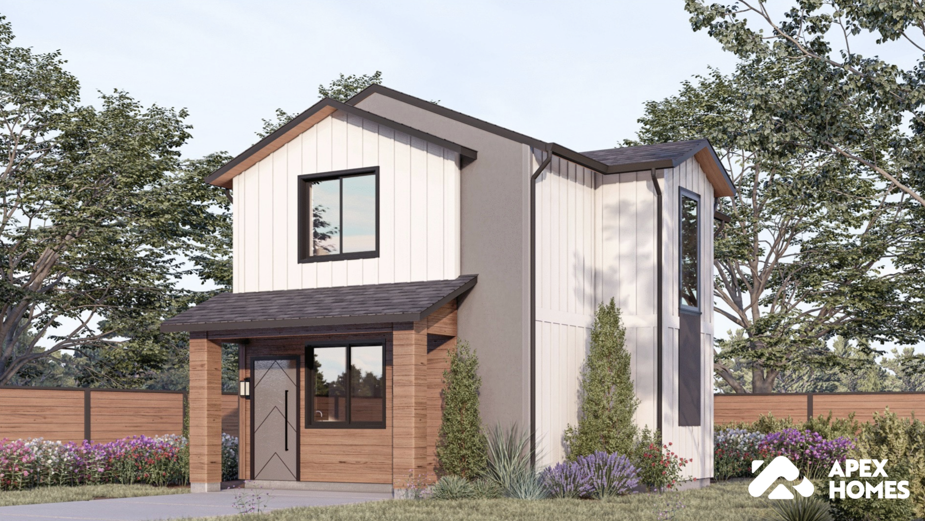 adu front view 983 2 story 3B3B