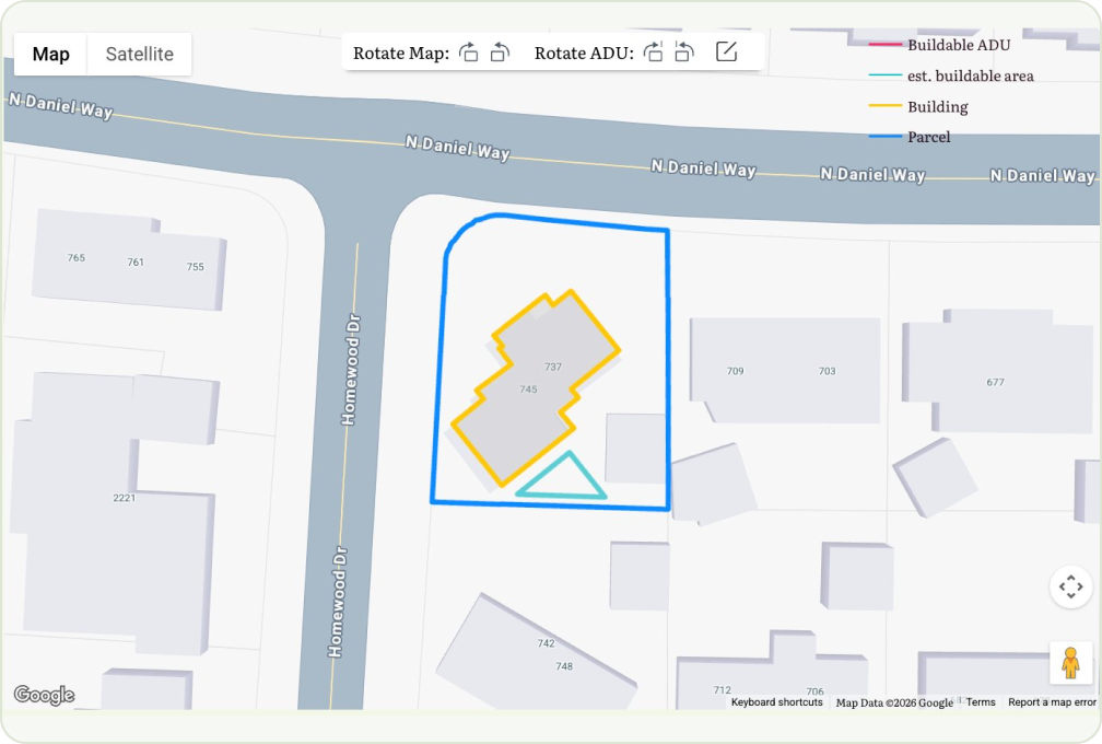 Every rule translated into one map