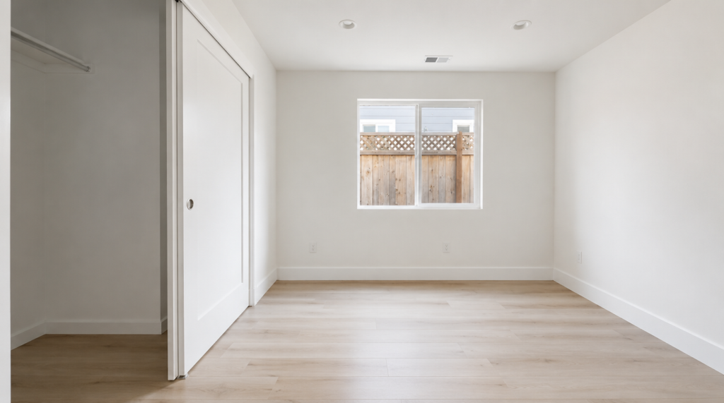 1200 Sqft | 3B2B ADU bedroom