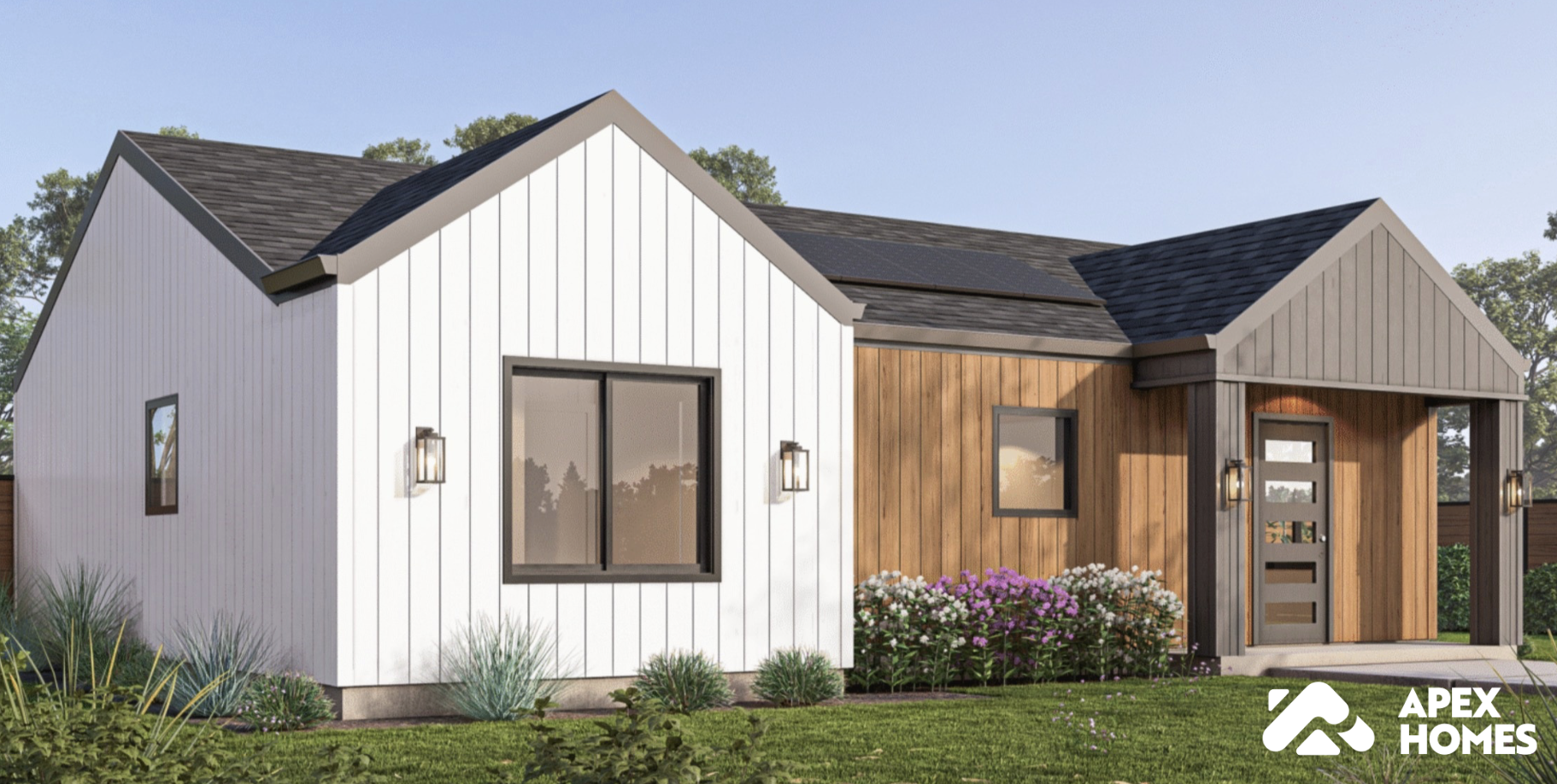 Multifamily ADU homes