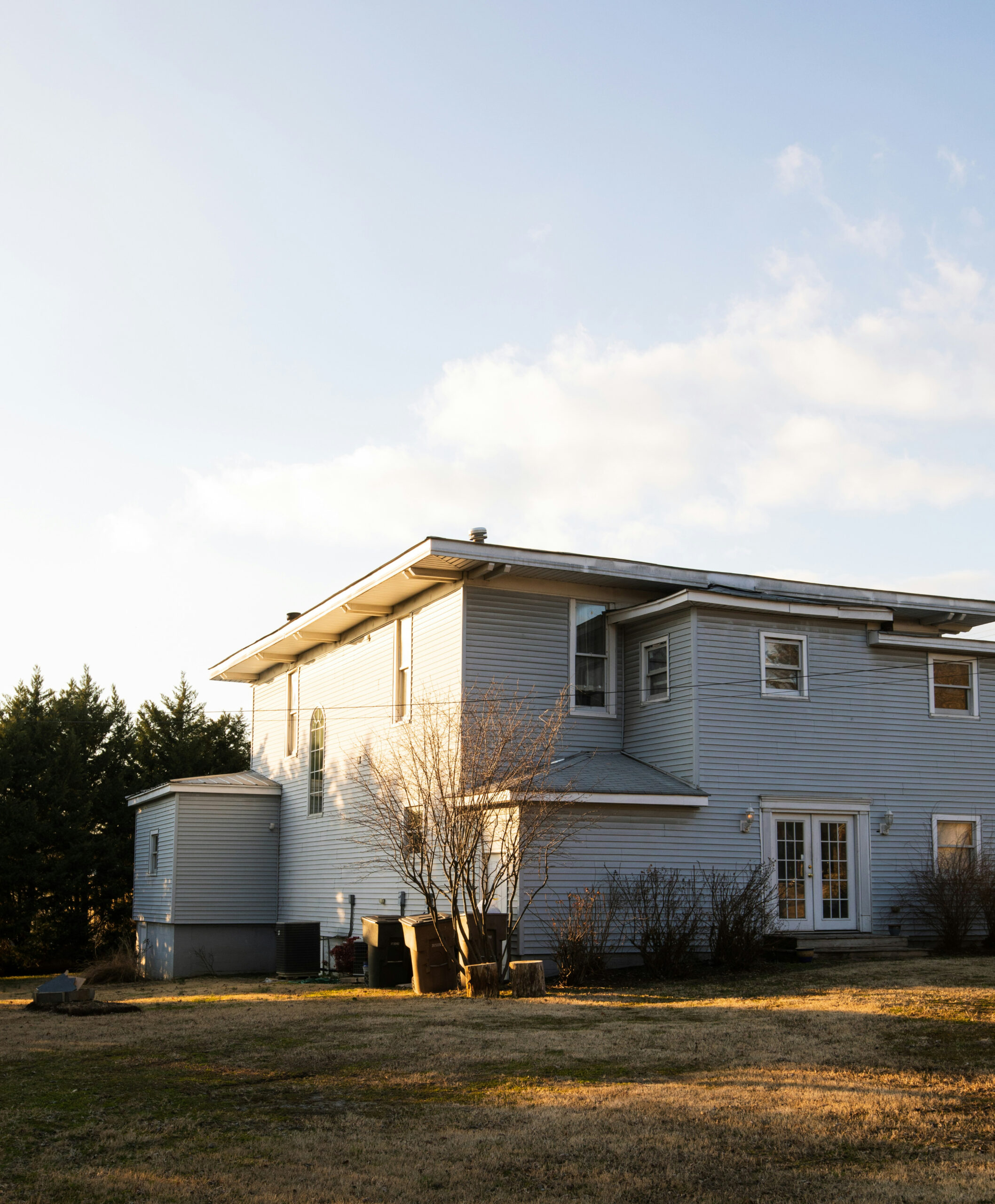 AB 1033 home — exterior