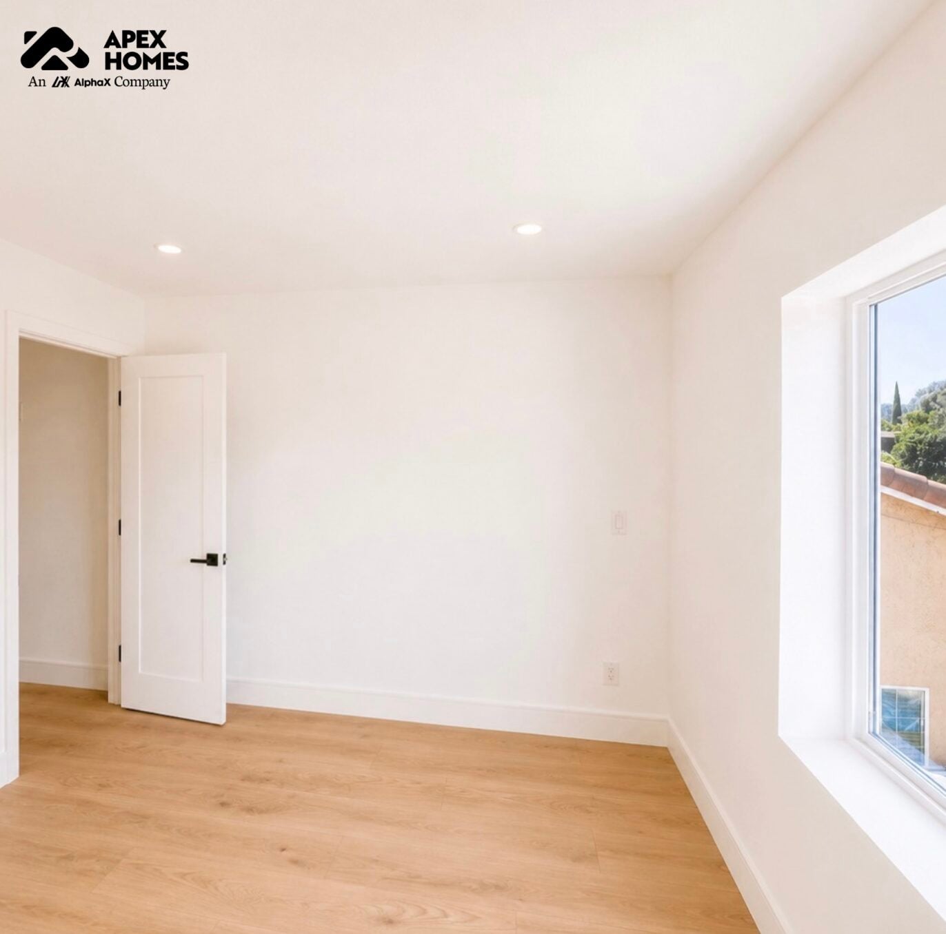 983 sqft 3B3B bedroom