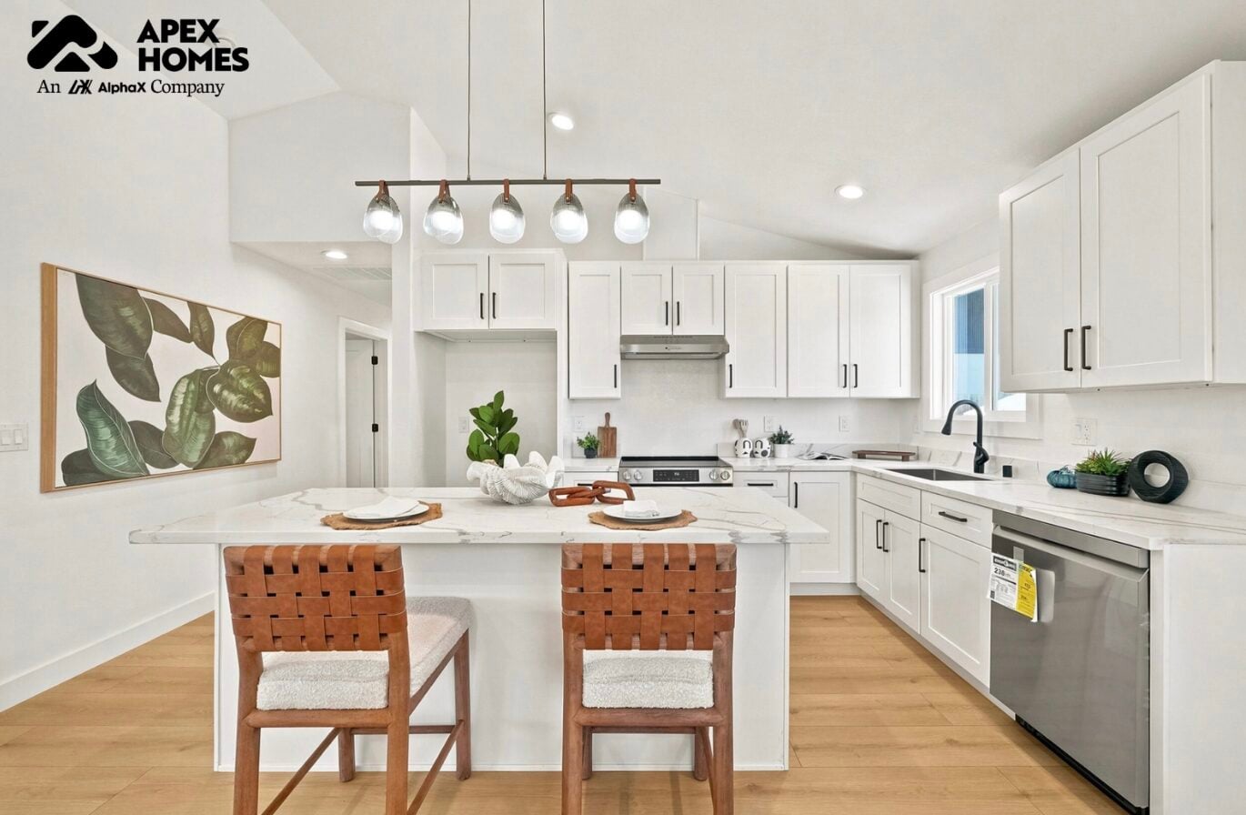 991 Sqft 3B2B dining area