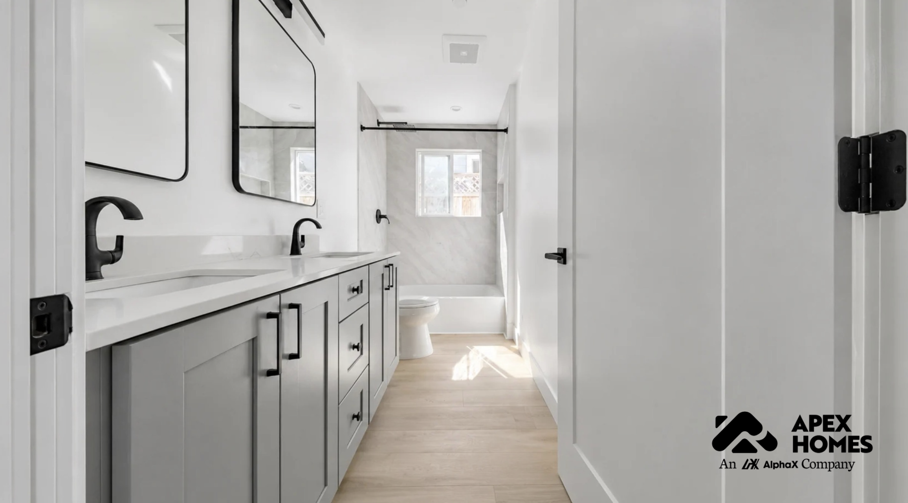 1200 sqft 3B2B bathroom