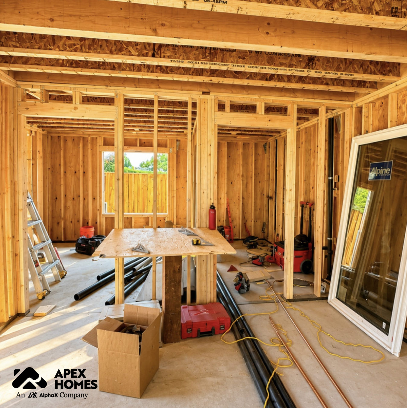 2 Story 983 sqft 3B3B
