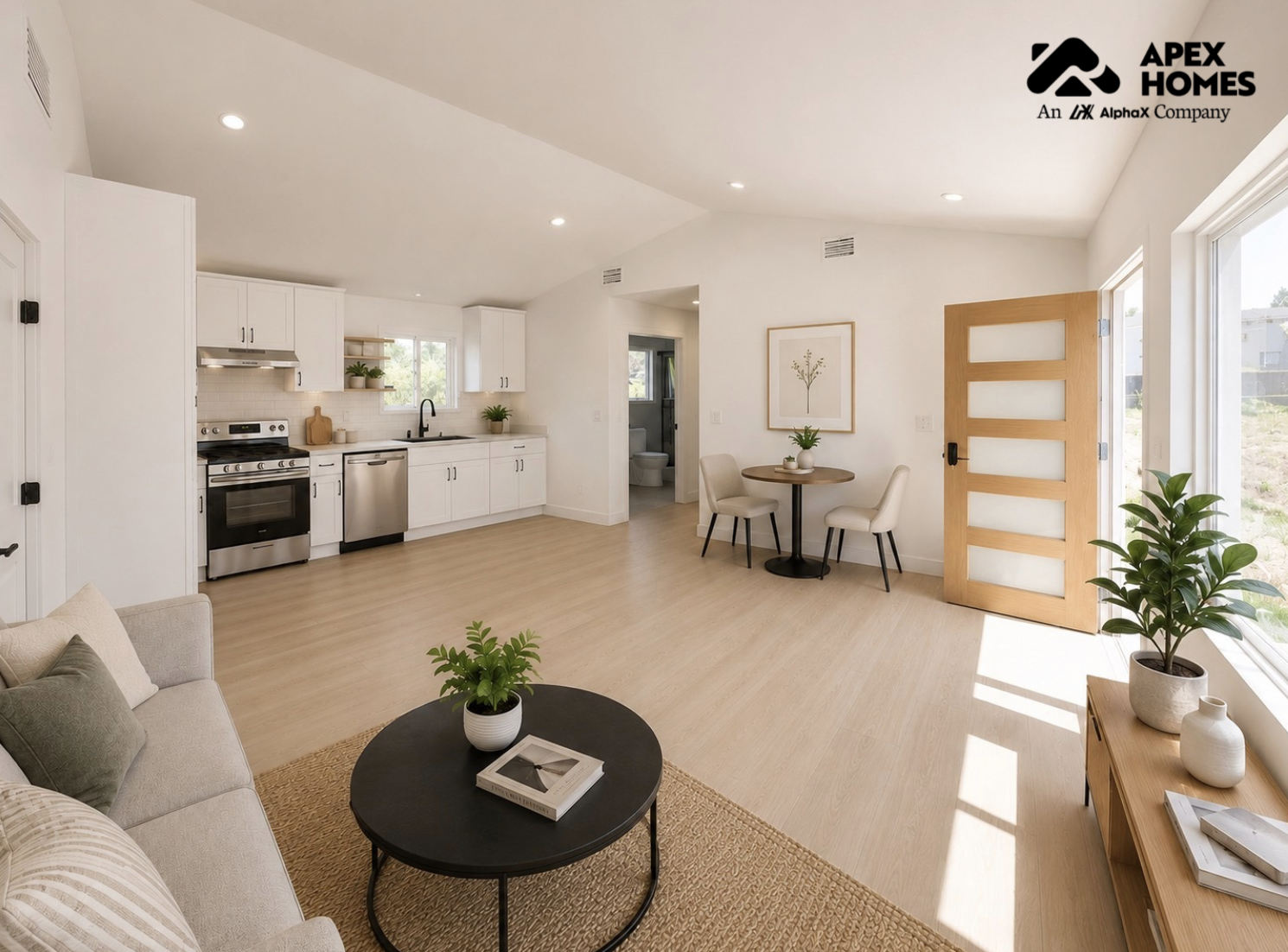Luxury 749 sqft 2B2B