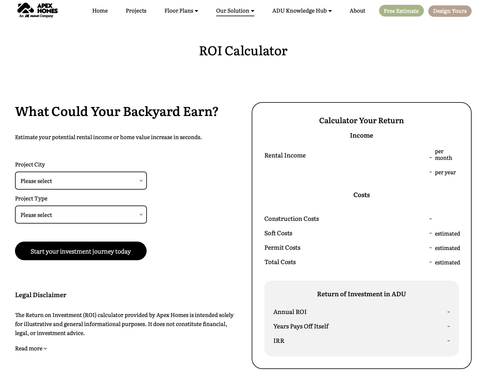 roi calculator