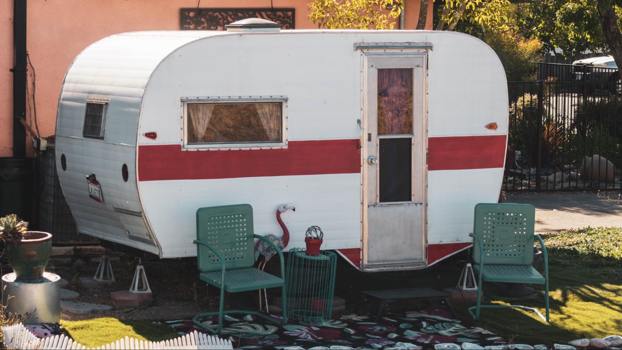 caravan home