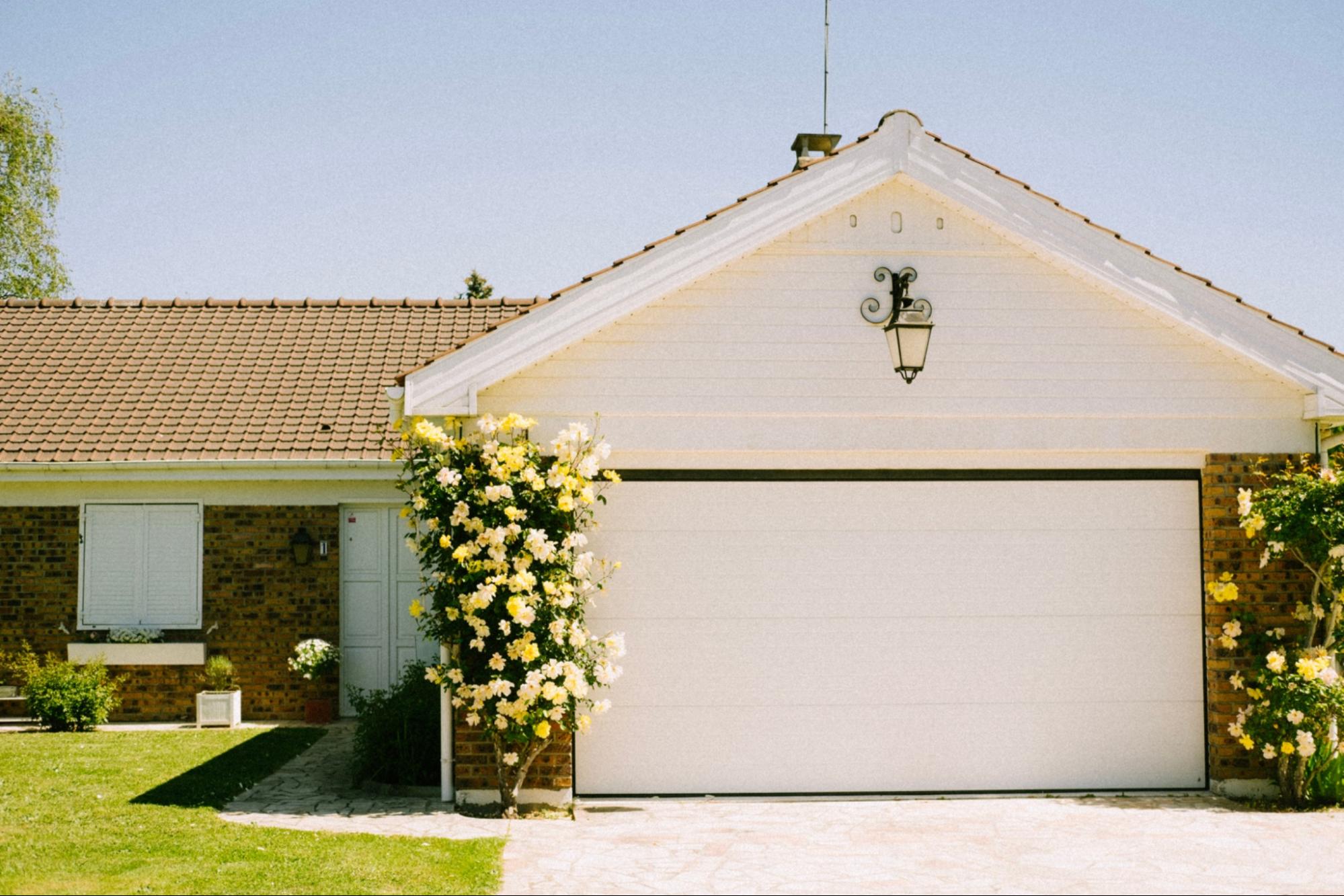 garage driveway